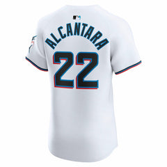 Sandy Alcantara Miami Marlins Nike Home Elite Jersey - MLB
