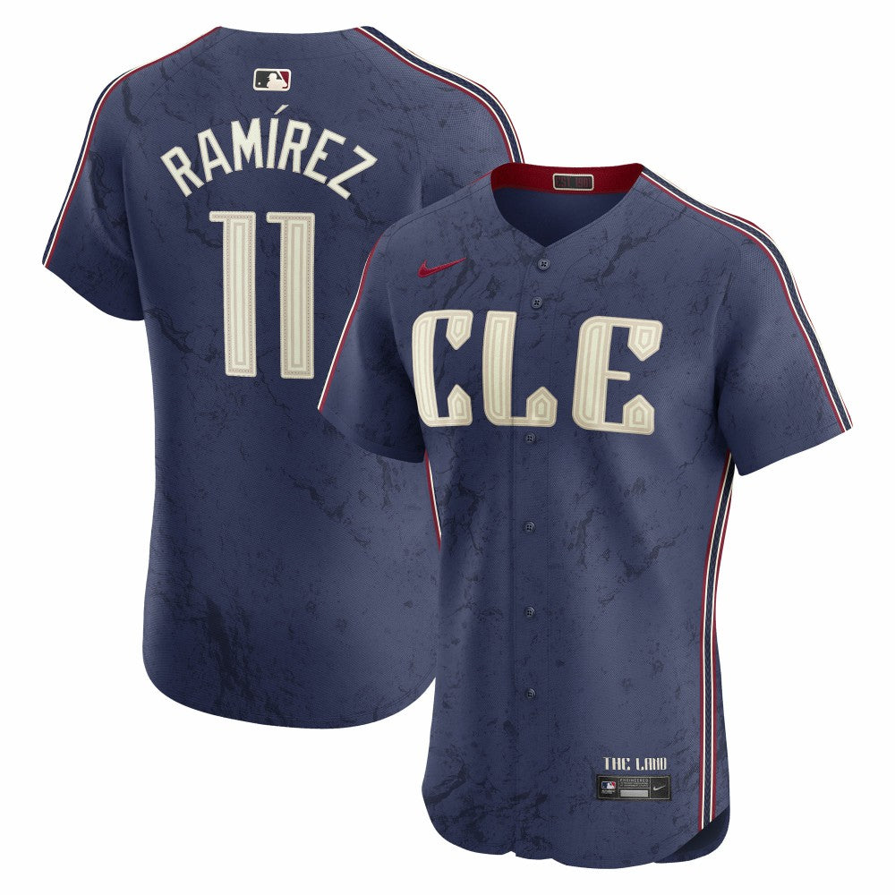 José Ramírez Cleveland Guardians Nike City Connect Elite Jersey - MLB