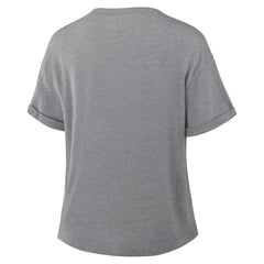Philadelphia Eagles Women's Tribute Tri-Blend Boxy T-Shirt Heather Gray | Fanatics