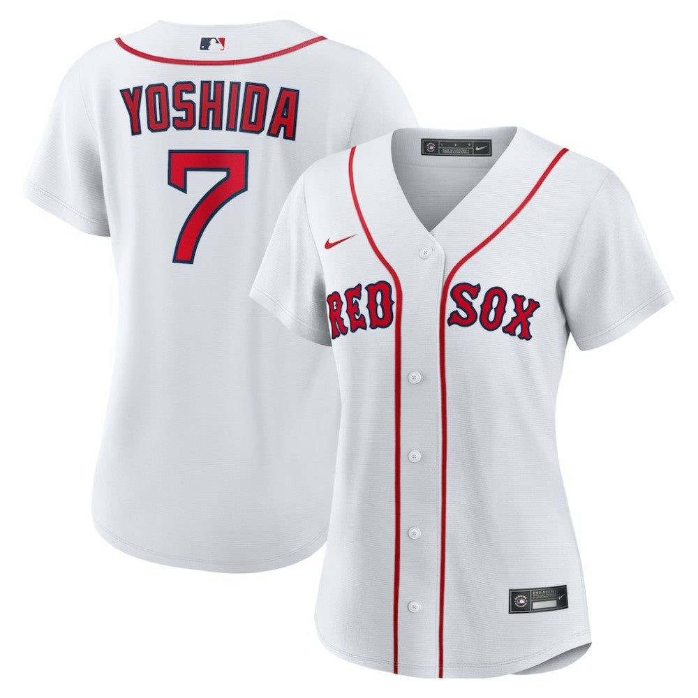 Masataka Yoshida Boston Red Sox Nike Women's Home Replica Jersey - MLB