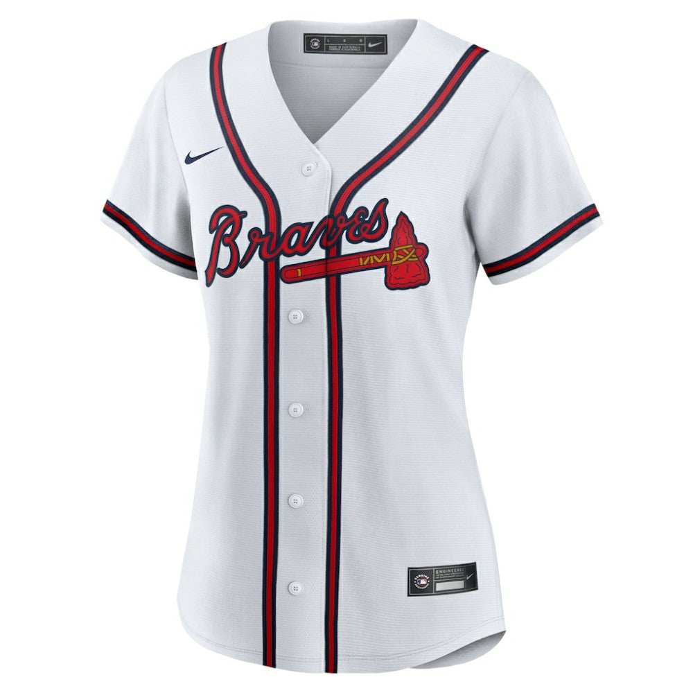 Austin Riley Atlanta Braves Nike Women's Home Replica Jersey - MLB