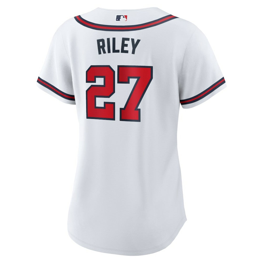 Austin Riley Atlanta Braves Nike Women's Home Replica Jersey - MLB