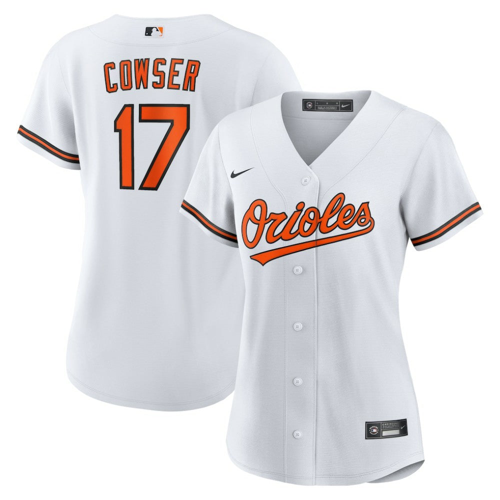 Colton Cowser Baltimore Orioles Nike Women's Home Replica Jersey - MLB