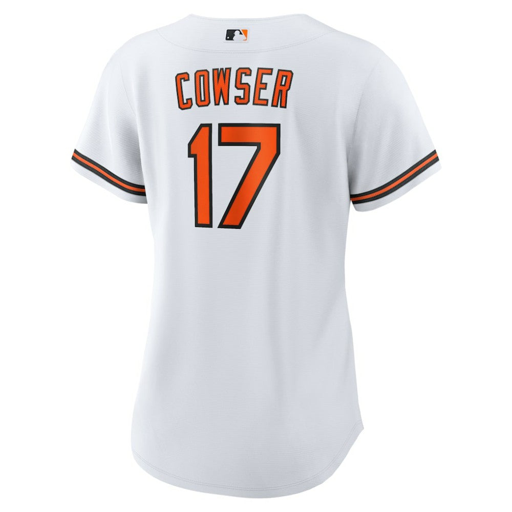 Colton Cowser Baltimore Orioles Nike Women's Home Replica Jersey - MLB