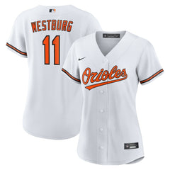 Jordan Westburg Baltimore Orioles Nike Women's Home Replica Jersey - MLB