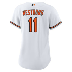 Jordan Westburg Baltimore Orioles Nike Women's Home Replica Jersey - MLB