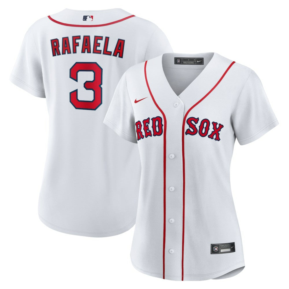 Ceddanne Rafaela Boston Red Sox Nike Women's Home Replica Jersey - MLB
