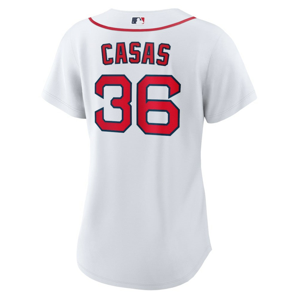 Triston Casas Boston Red Sox Nike Women's Home Replica Jersey - MLB