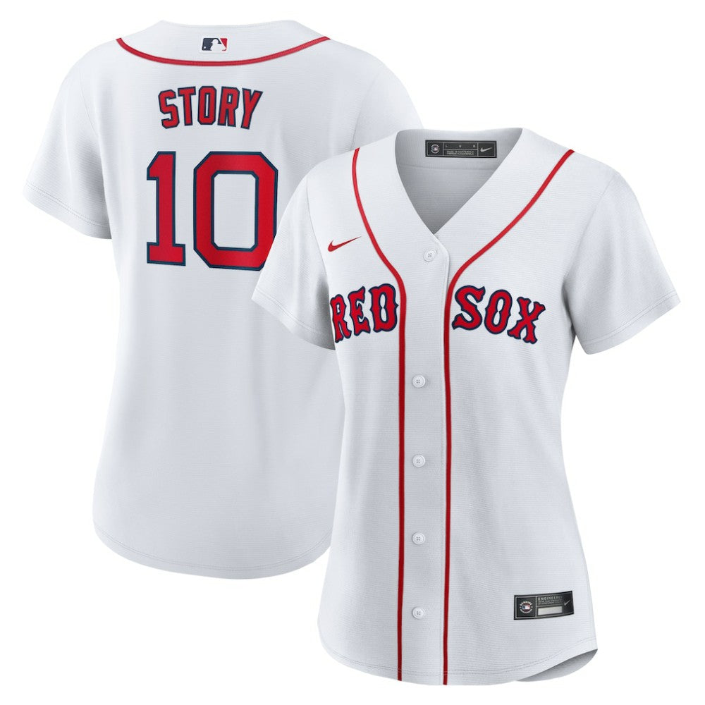 Trevor Story Boston Red Sox Nike Women's Home Replica Jersey - MLB