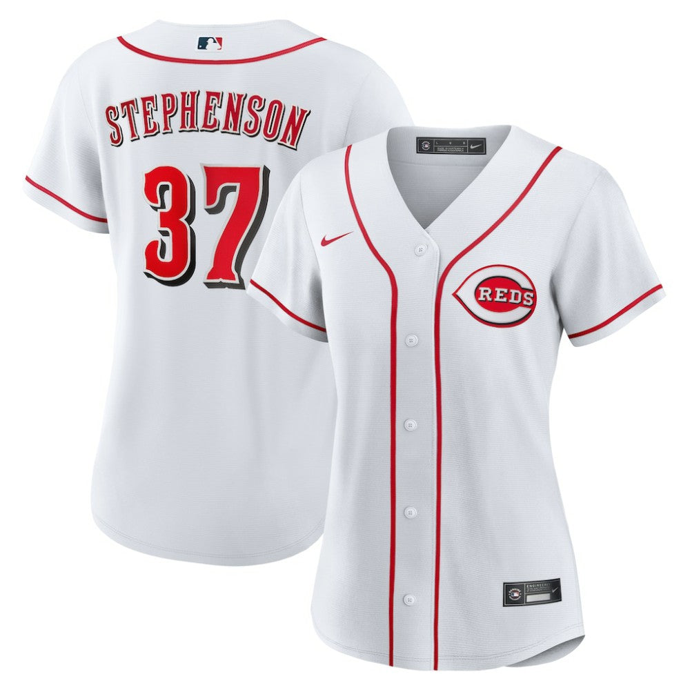 Tyler Stephenson Cincinnati Reds Nike Women's Home Replica Jersey - MLB