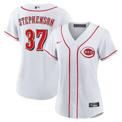 Tyler Stephenson Cincinnati Reds Nike Women's Home Replica Jersey - MLB