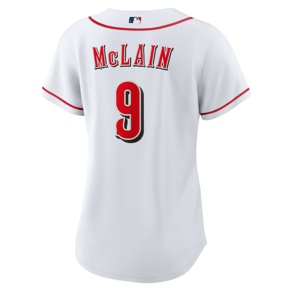 Matt McLain Cincinnati Reds Nike Women's Home Replica Jersey - MLB