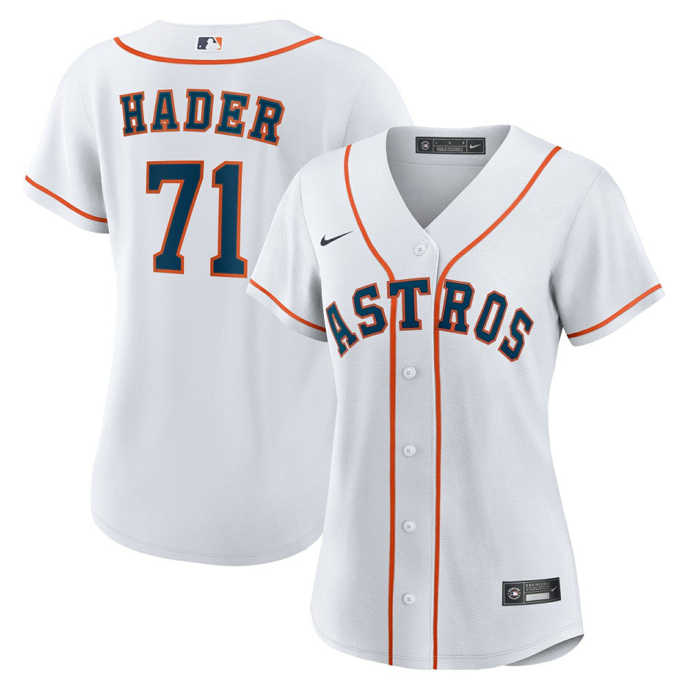 Josh Hader Houston Astros Nike Women's Home Replica Jersey - MLB