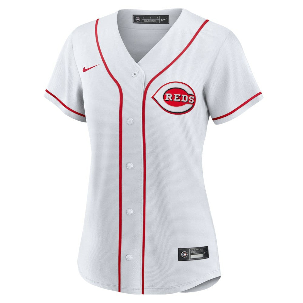 Spencer Steer Cincinnati Reds Nike Women's Home Replica Jersey - MLB
