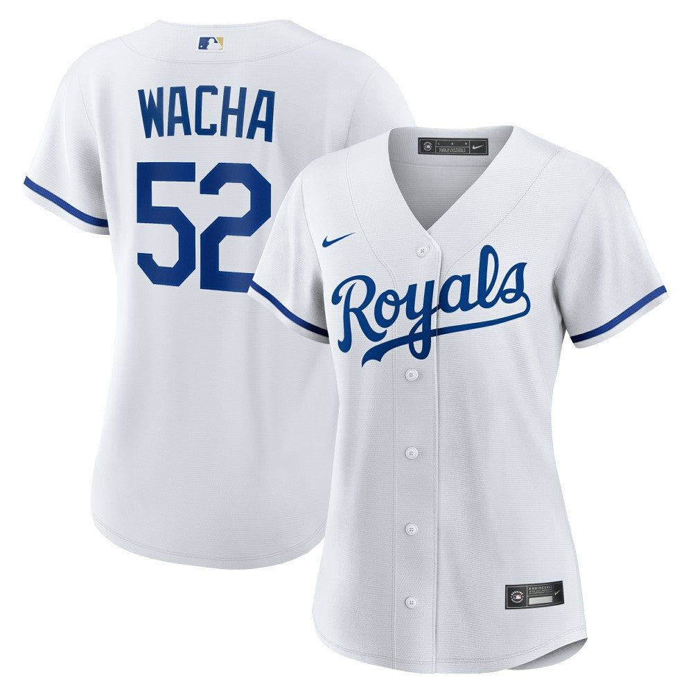 Michael Wacha Kansas City Royals Nike Women's Home Replica Jersey - MLB