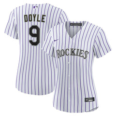 Brenton Doyle Colorado Rockies Nike Women's Home Replica Jersey - MLB