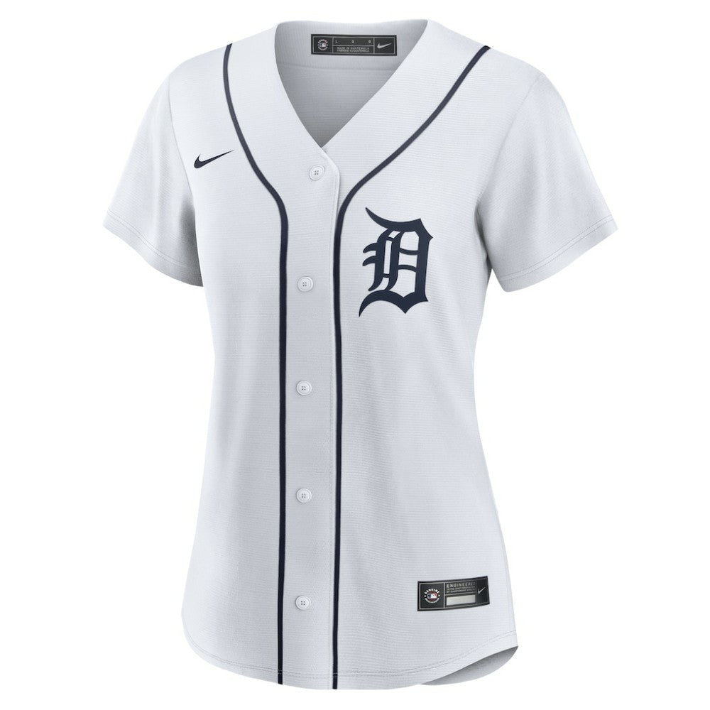 Parker Meadows Detroit Tigers Nike Women's Home Replica Jersey - MLB
