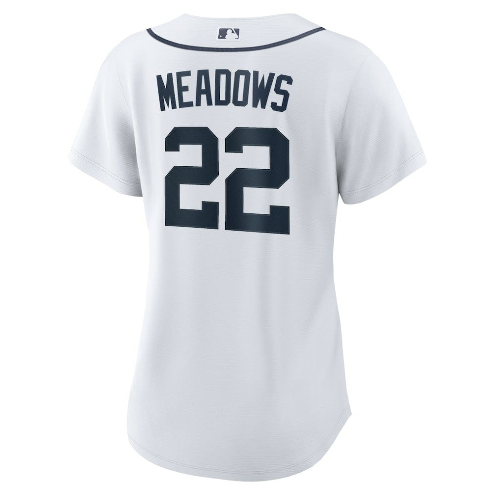 Parker Meadows Detroit Tigers Nike Women's Home Replica Jersey - MLB