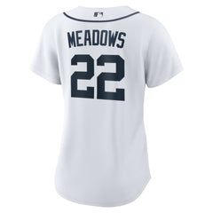 Parker Meadows Detroit Tigers Nike Women's Home Replica Jersey - MLB