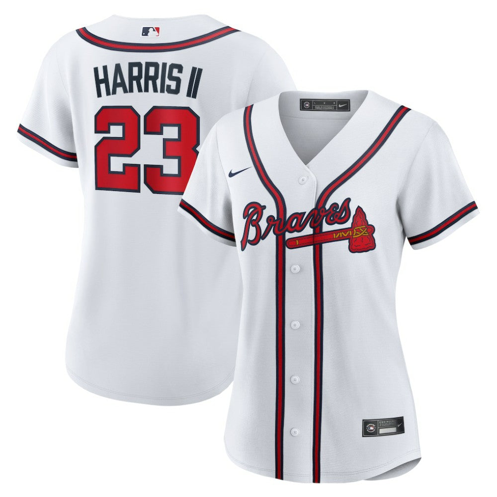 Michael Harris II Atlanta Braves Nike Women's Home Replica Jersey - MLB