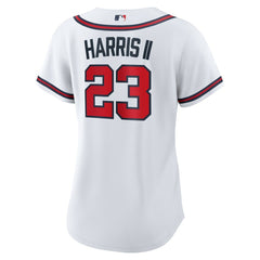 Michael Harris II Atlanta Braves Nike Women's Home Replica Jersey - MLB