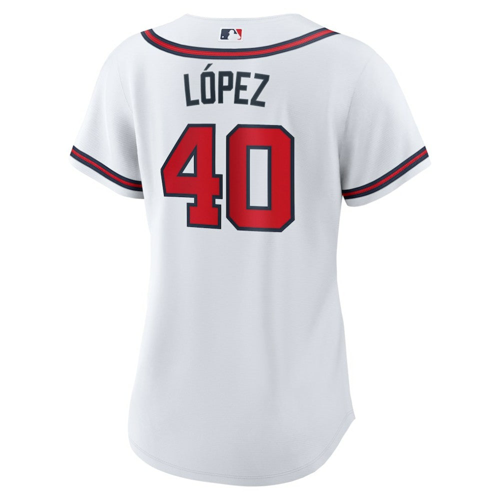 Reynaldo Lopez Atlanta Braves Nike Women's Home Replica Jersey - MLB