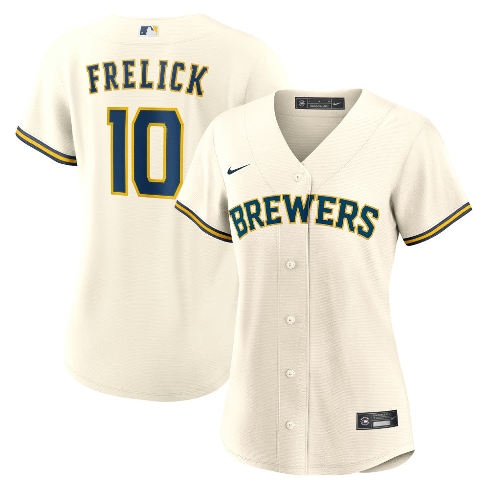 Sal Frelick Milwaukee Brewers Nike Women's Home Replica Jersey - MLB