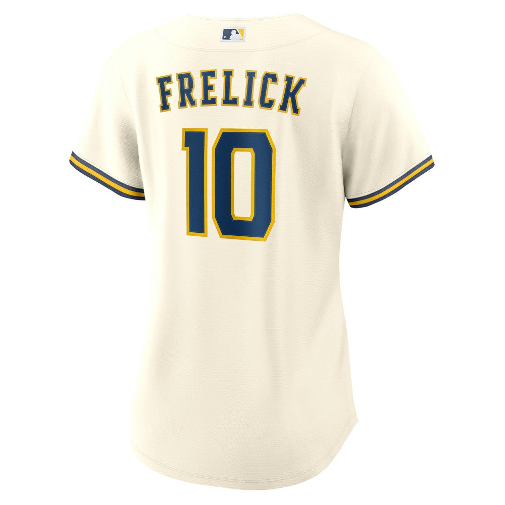 Sal Frelick Milwaukee Brewers Nike Women's Home Replica Jersey - MLB