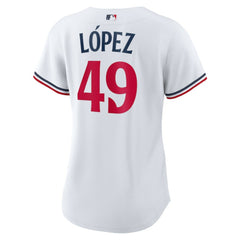 Pablo Lopez Minnesota Twins Nike Women's Home Replica Jersey - MLB
