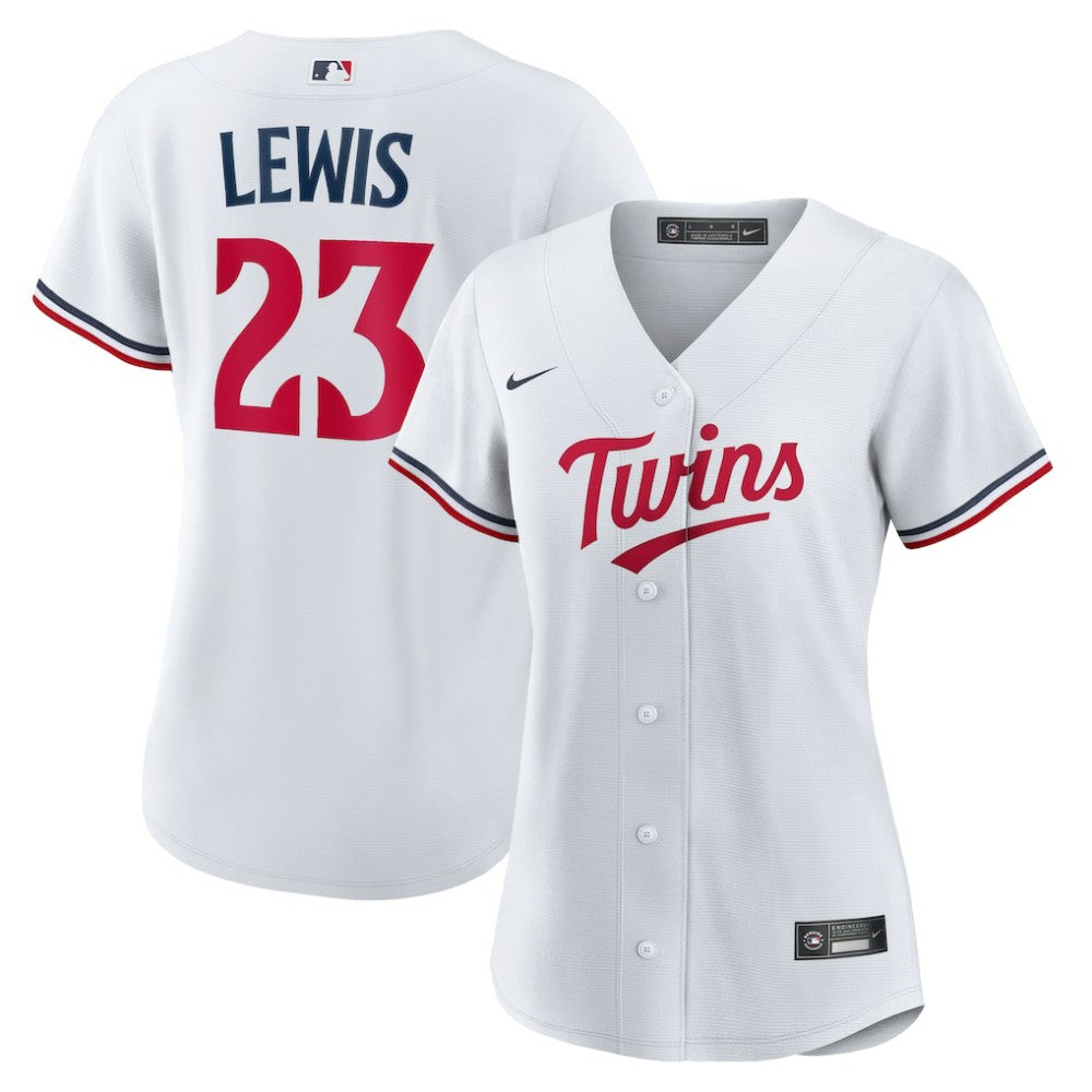 Royce Lewis Minnesota Twins Nike Women's Home Replica Jersey - MLB