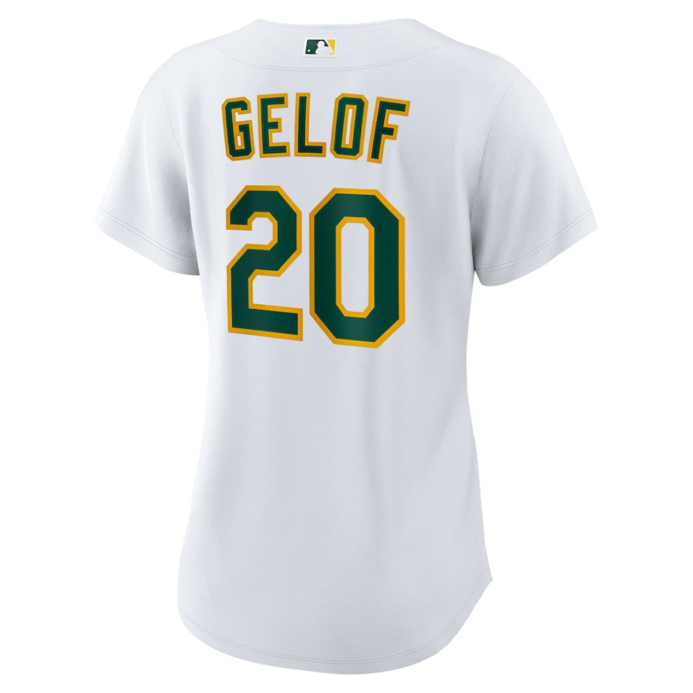 Zack Gelof Athletics Nike Women's Home Replica Jersey - MLB