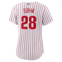 Alec Bohm Philadelphia Phillies Nike Women's Home Replica Jersey - MLB