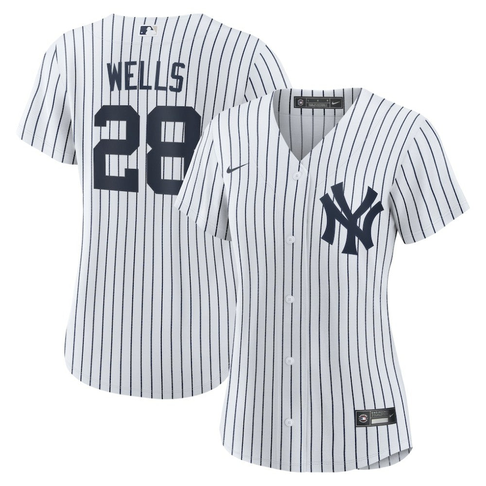 Austin Wells New York Yankees Nike Women's Home Replica Jersey - MLB