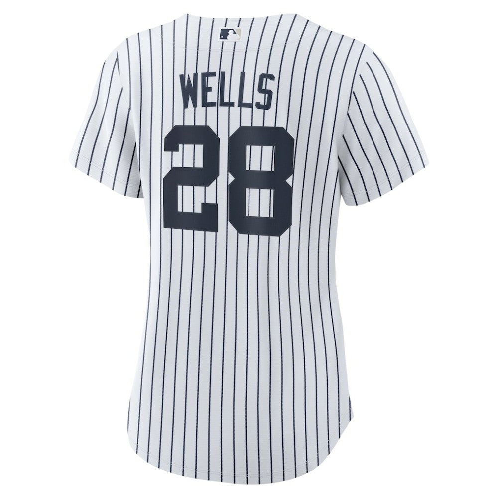 Austin Wells New York Yankees Nike Women's Home Replica Jersey - MLB