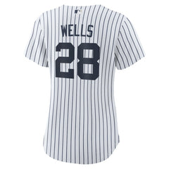 Austin Wells New York Yankees Nike Women's Home Replica Jersey - MLB