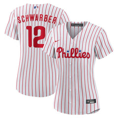 Kyle Schwarber Philadelphia Phillies Nike Women's Home Replica Jersey - MLB