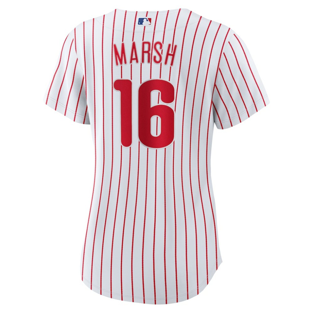 Brandon Marsh Philadelphia Phillies Nike Women's Home Replica Jersey - MLB