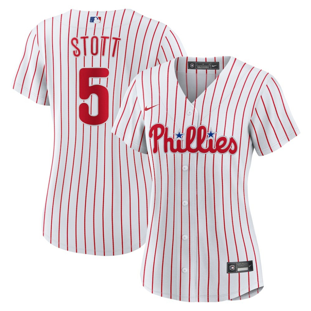 Bryson Stott Philadelphia Phillies Nike Women's Home Replica Jersey - MLB
