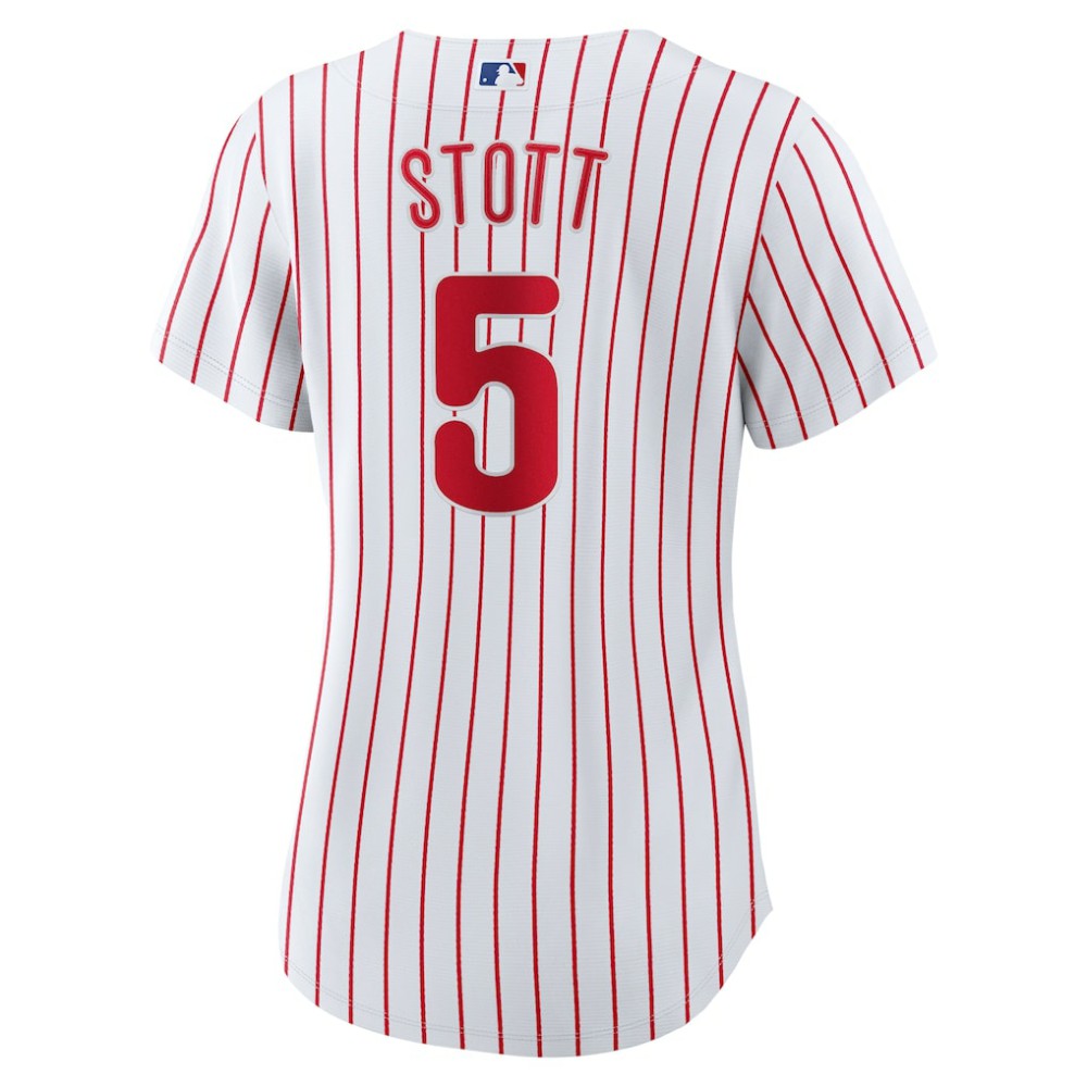 Bryson Stott Philadelphia Phillies Nike Women's Home Replica Jersey - MLB