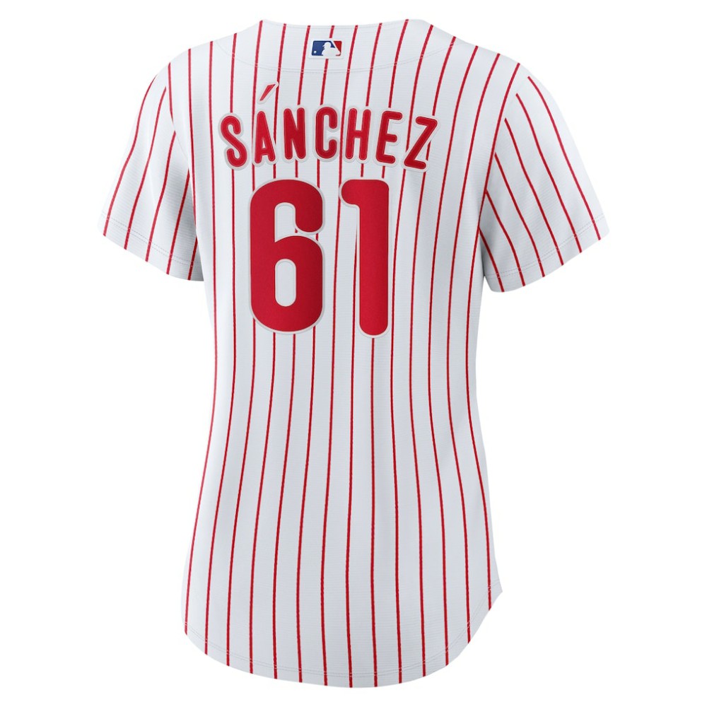 Cristopher Sanchez Philadelphia Phillies Nike Women's Home Replica Jersey - MLB