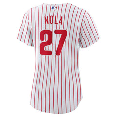 Aaron Nola Philadelphia Phillies Nike Women's Home Replica Jersey - MLB