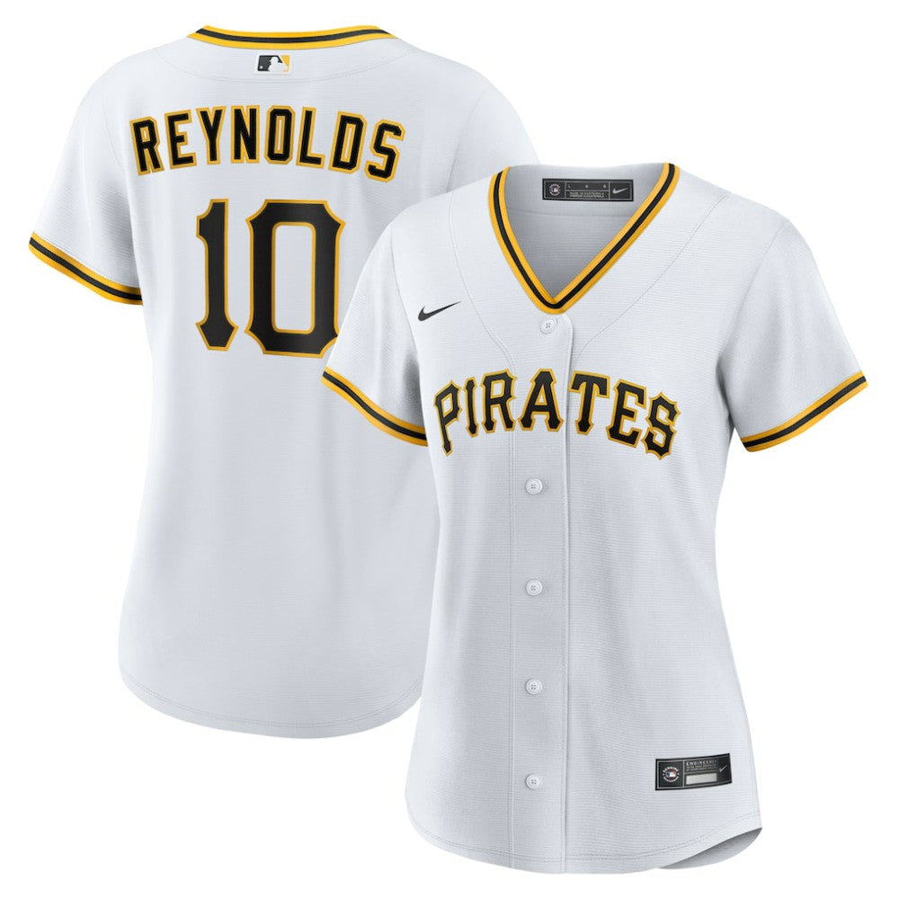 Bryan Reynolds Pittsburgh Pirates Nike Women's Home Replica Jersey - MLB