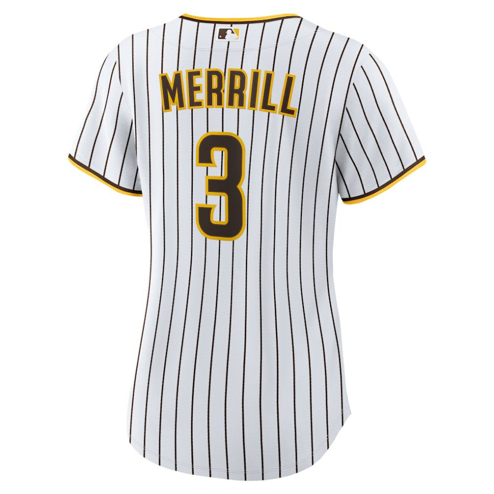 Jackson Merrill San Diego Padres Nike Women's Home Replica Jersey - MLB
