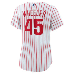 Zack Wheeler Philadelphia Phillies Nike Women's Home Replica Jersey - MLB