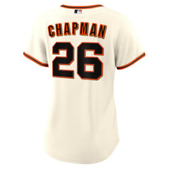 Matt Chapman San Francisco Giants Nike Women's Home Replica Jersey - MLB