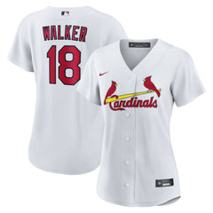 Jordan Walker St. Louis Cardinals Nike Women's Home Replica Jersey - MLB