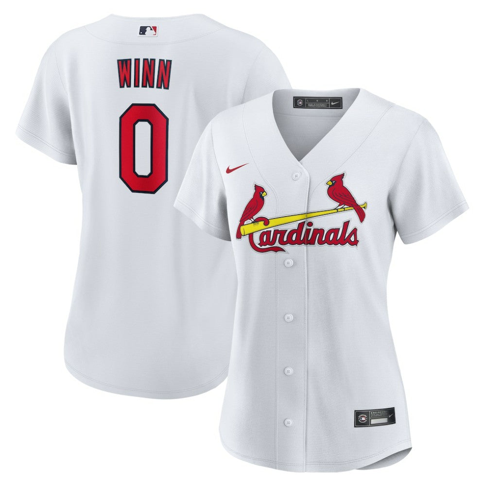 Masyn Winn St. Louis Cardinals Nike Women's Home Replica Jersey - MLB