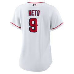 Zach Neto Los Angeles Angels Nike Women's Home Replica Jersey - MLB