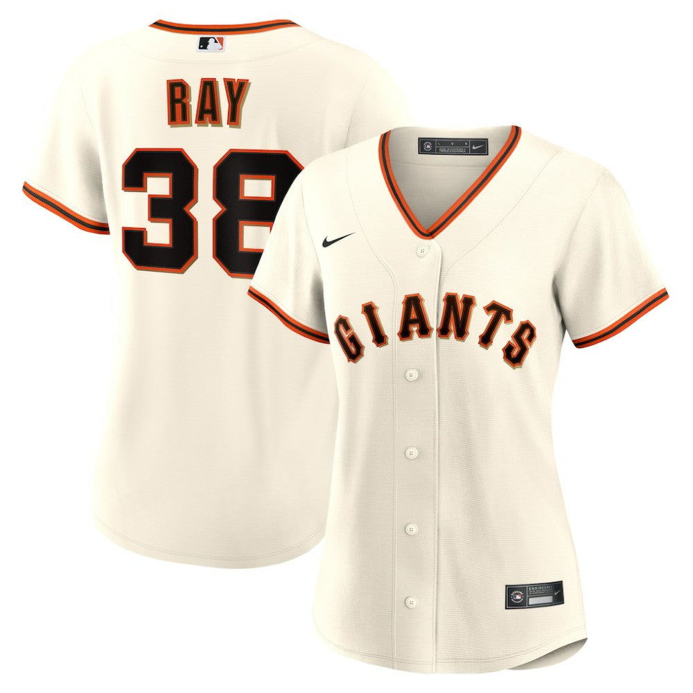 Robbie Ray San Francisco Giants Nike Women's Home Replica Jersey - MLB