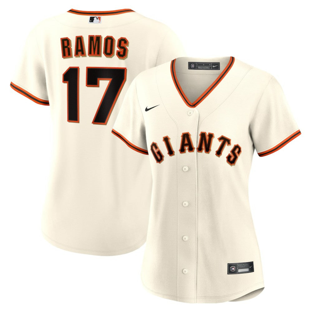 Heliot Ramos San Francisco Giants Nike Women's Home Replica Jersey - MLB